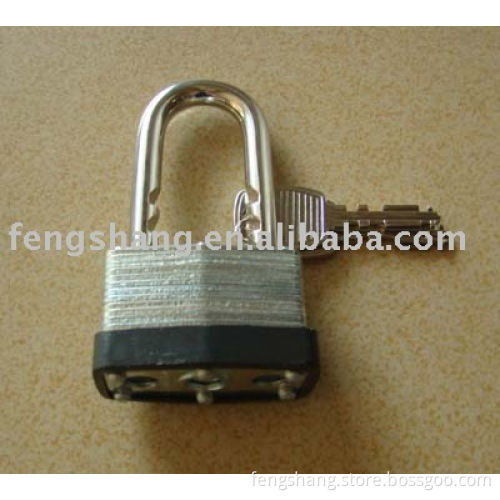 Laminated Padlock